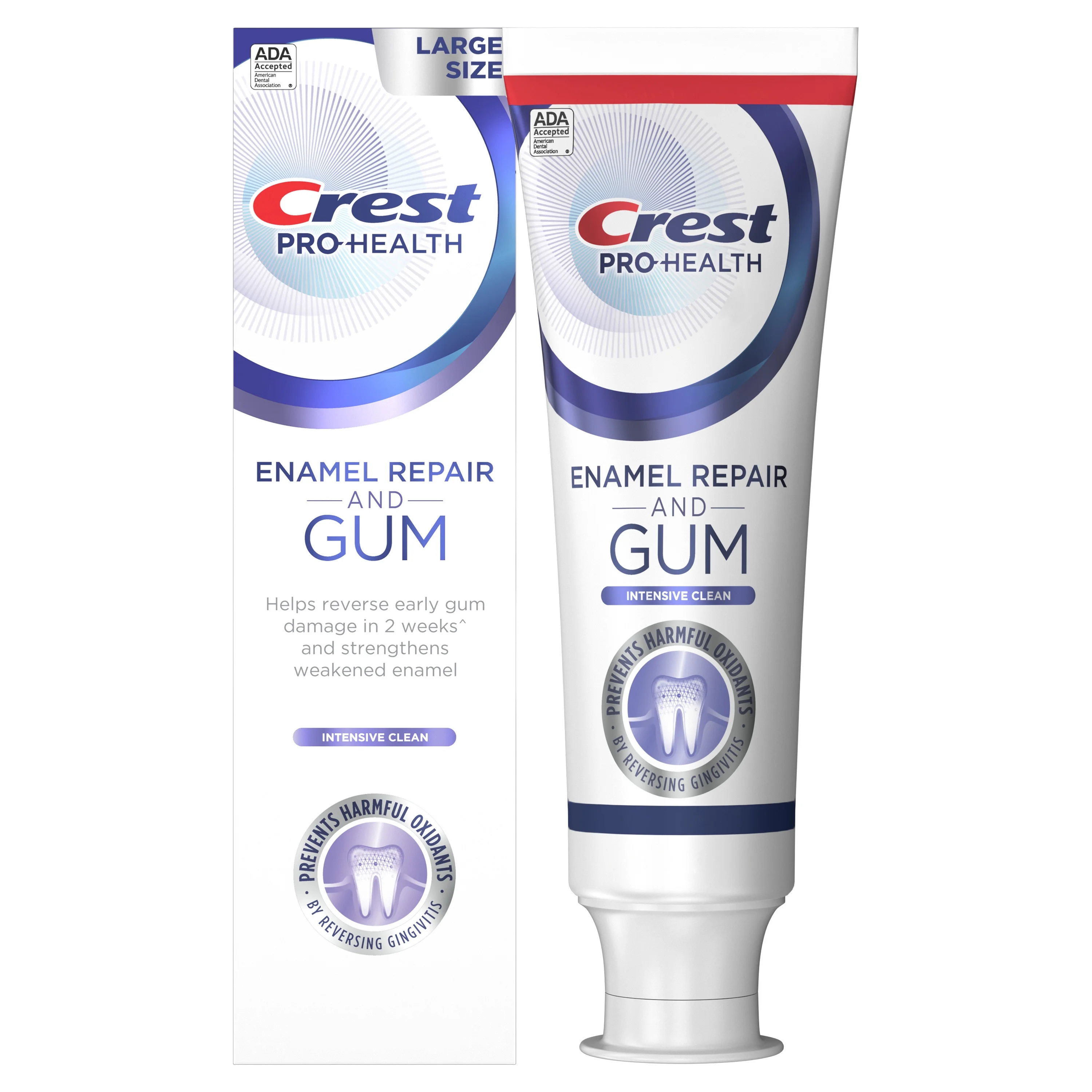 Crest Pro-Health Enamel Repair And Gum Advanced Whitening Toothpaste, 4.8 Oz (136 G)