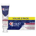 Crest 3d White Glamorous White Toothpaste, 3.3 Oz (93 g) 2-Pack