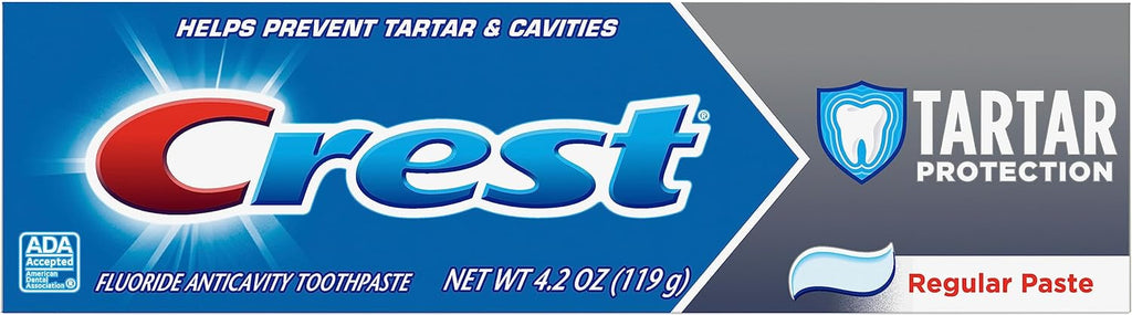 Crest Tartar Protection Toothpaste, Regular Paste, 4.2 oz (119 g)