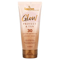 CLEARANCE Coppertone Glow Protect & Tan SPF 30 Sunscreen 148 mL EXP 02/2026