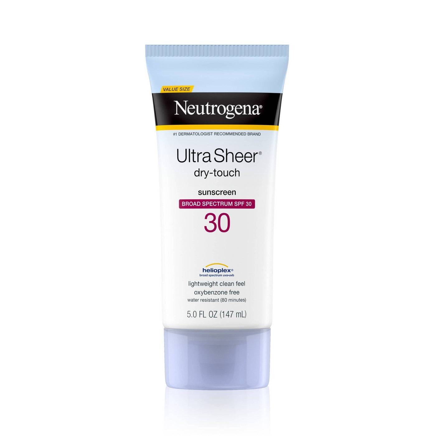Neutrogena Ultra Sheer Spf 30 Sunscreen Lotion, 5 Fl Oz (147 mL)