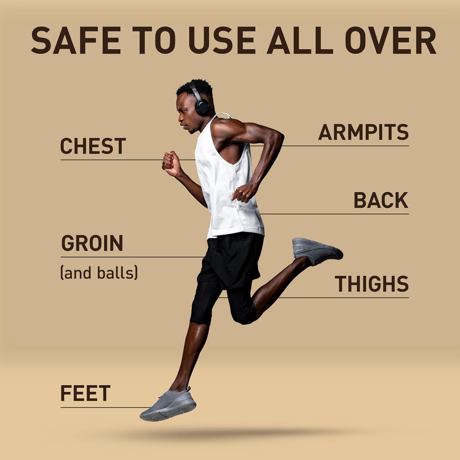 Old Spice Gentleman's Total Body Deodorant Cream, Cucumber + Avocado, 3 oz (85 g)