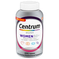 Centrum Silver Women 50+ Multivitamin 200 Tablets, EXP 08/2026