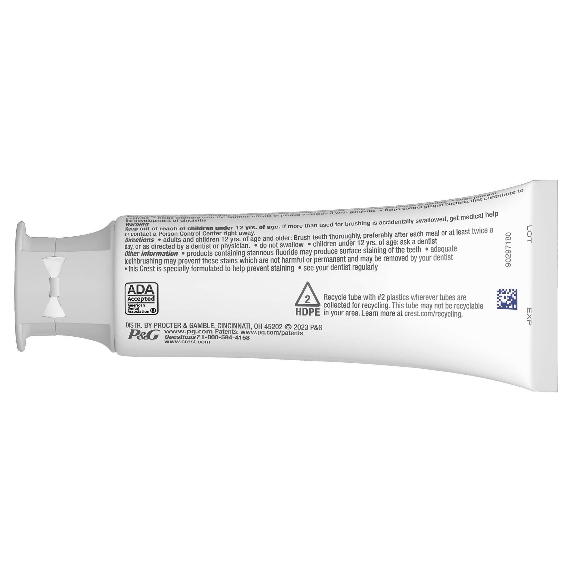 Crest Pro-Health Gum Detoxify Gentle Whitening Toothpaste 3.7 OZ (104 g)
