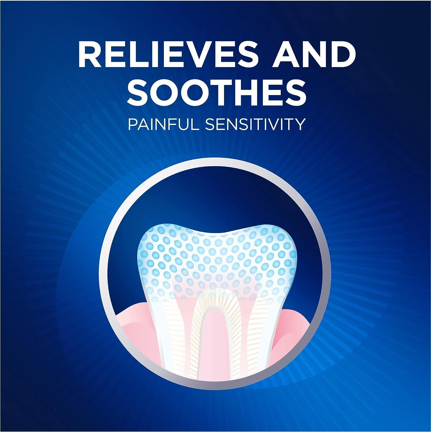 Crest Sensitive And Gum All Day Protection Toothpaste 3.7 Oz (104 G)