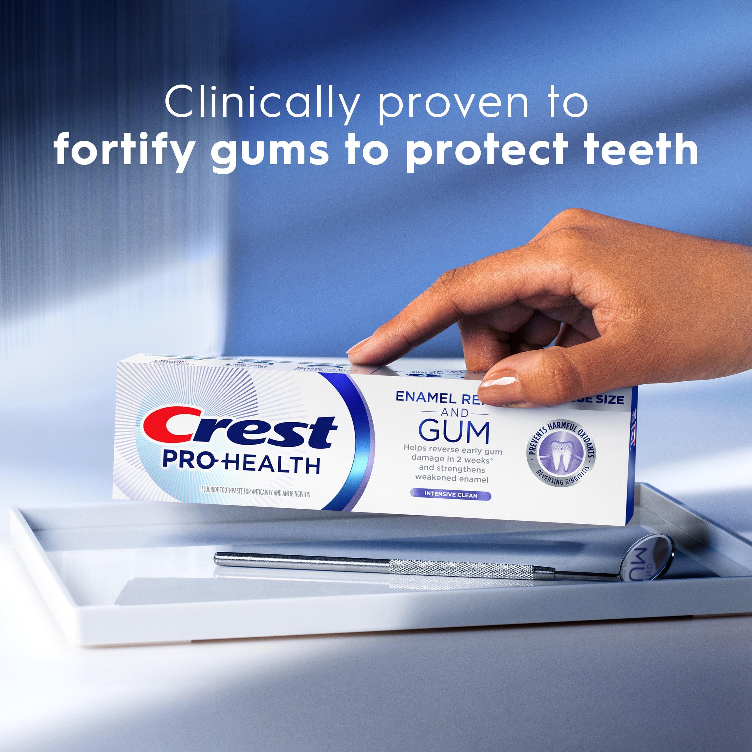 Crest Pro-Health Enamel Repair And Gum Advanced Whitening Toothpaste, 4.8 Oz (136 G)