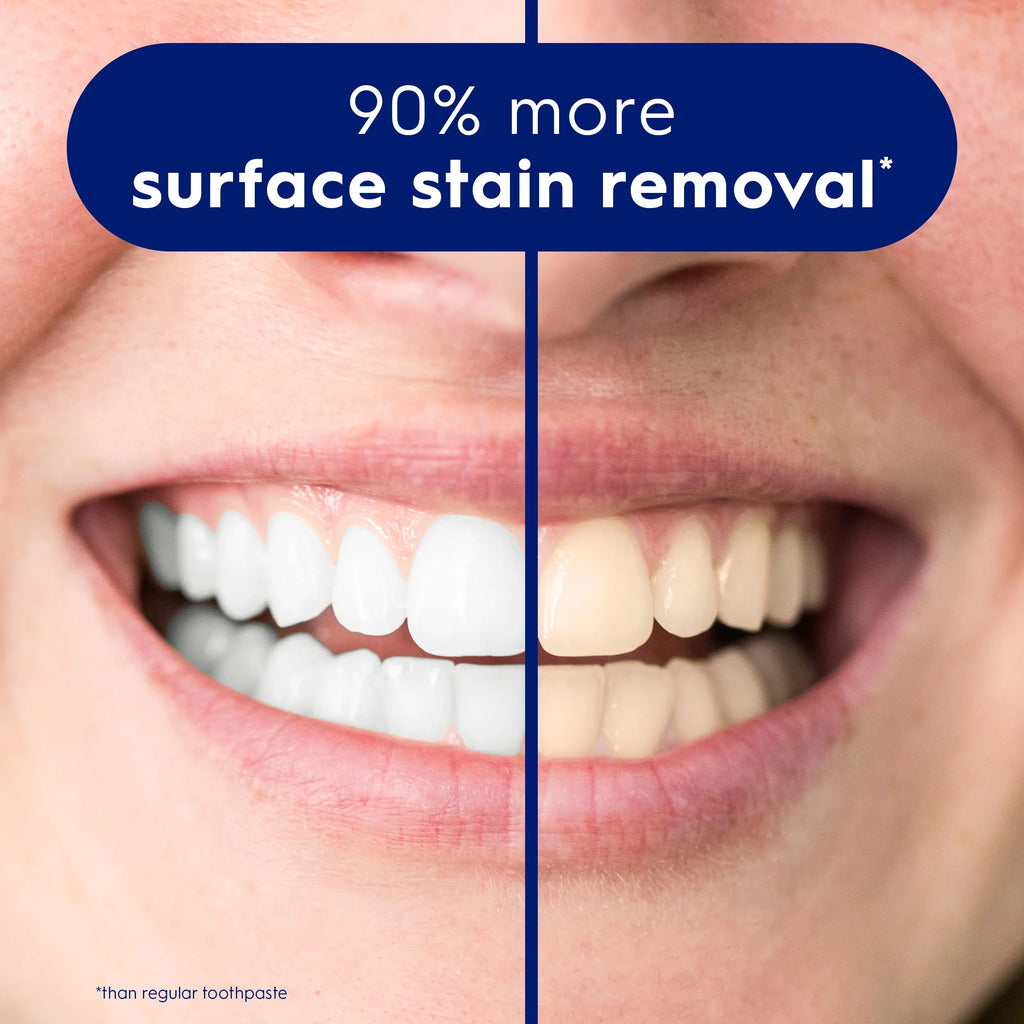 Crest 3d White Glamorous White Toothpaste, 3.3 Oz (93 g) 2-Pack