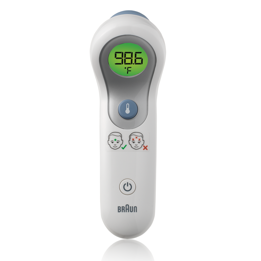 Braun No Touch + Forehead Thermometer NTF3000