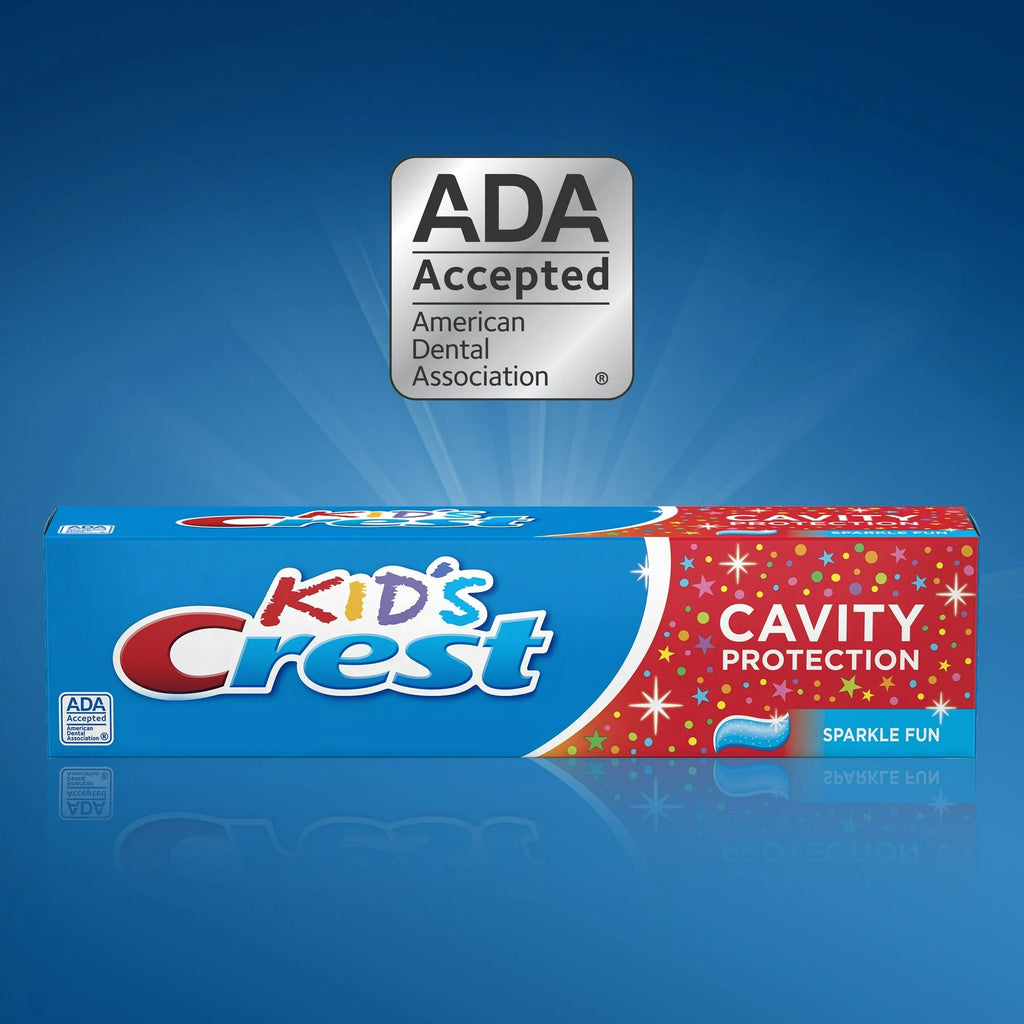 CLEARANCE Kid's Crest Cavity Protection Sparkle Fun Bubble Gum Toothpaste 4.6 Oz (130 G), EXP 02/2026