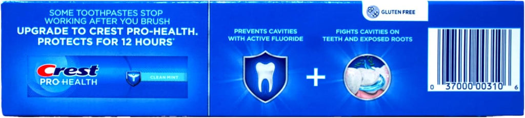 Crest Cavity Protection Toothpaste, 8.2 Oz (232 g), 5-Pack, Regular Paste