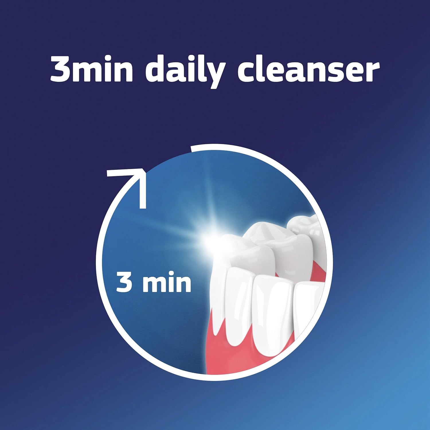 Fixodent 3 Minute Daily Cleanser Plus Scope - 90 Tablets