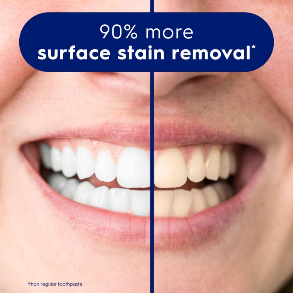 Crest 3D White Luminous Mint Toothpaste 3.7 Oz (104 G)