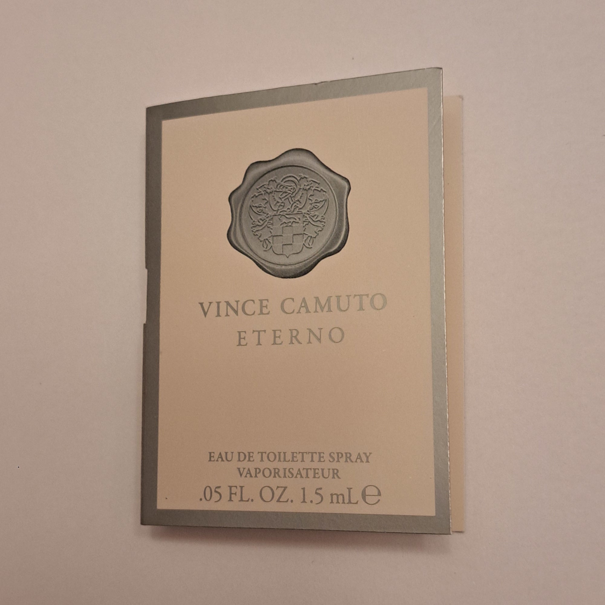 Vince Camuto Eterno Eau de Toilette Spray, 0.05 FL OZ (1.5 mL)