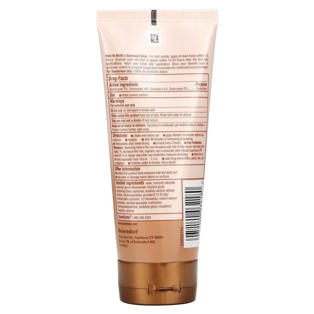 CLEARANCE Coppertone Glow Protect & Tan SPF 30 Sunscreen 148 mL EXP 02/2026