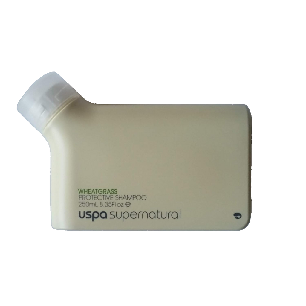 Uspa Supernatural Wheatgrass Protective Shampoo 250 ml (8.35 FL OZ)