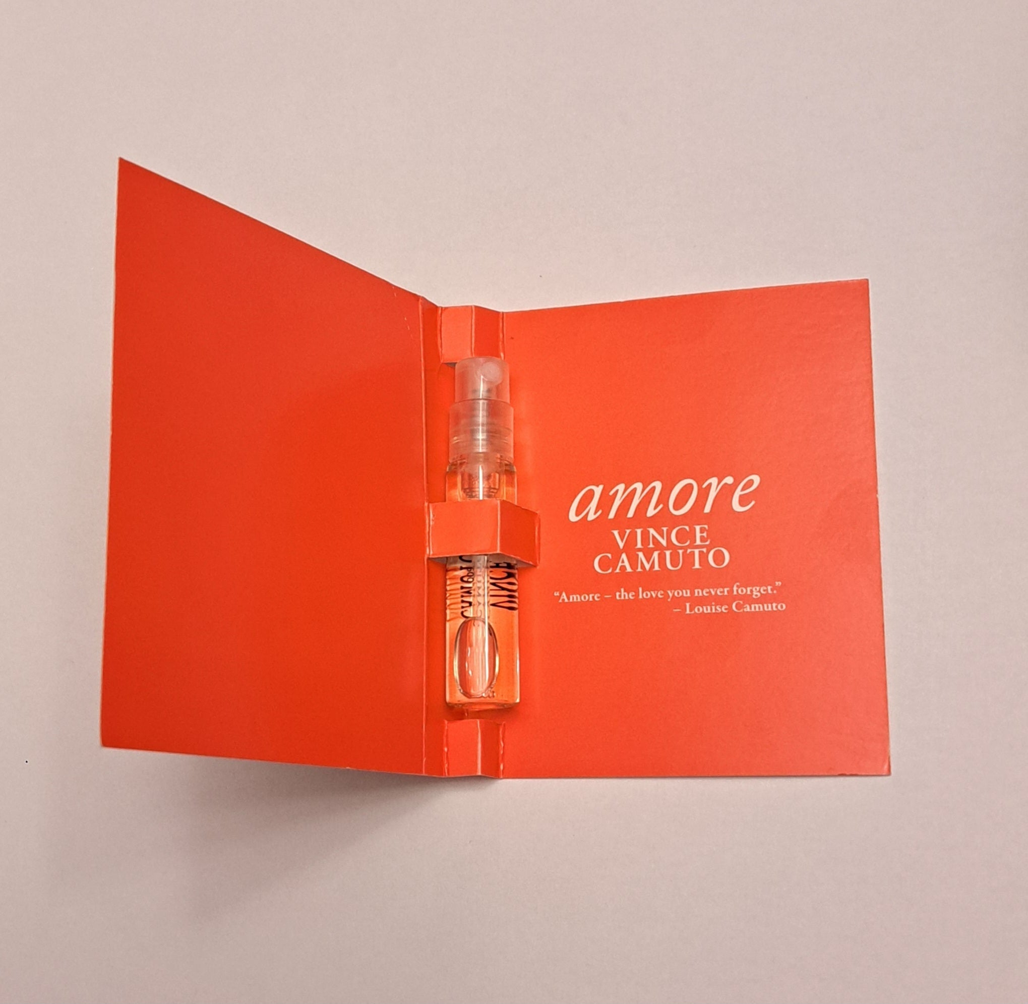 Vince Camuto Amore Eau De Parfum Spray Vaporisateur, 2.6 ml