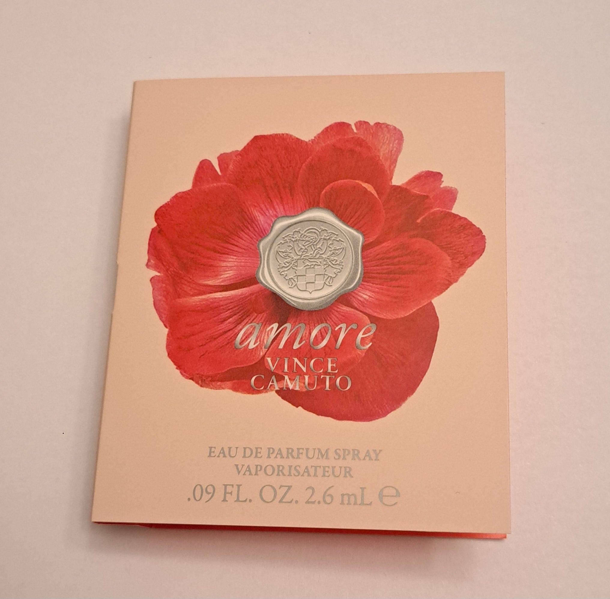 Vince Camuto Amore Eau De Parfum Spray Vaporisateur, 2.6 ml