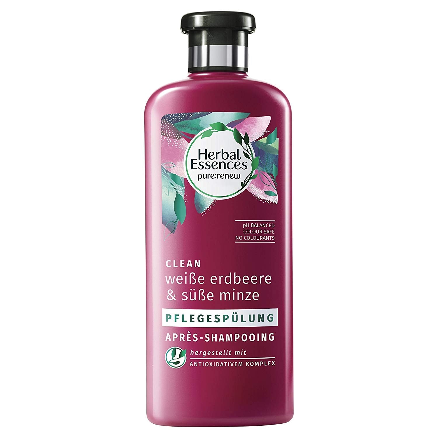 Herbal Essences White Strawberry And Sweet Mint Conditioner, 400 mL