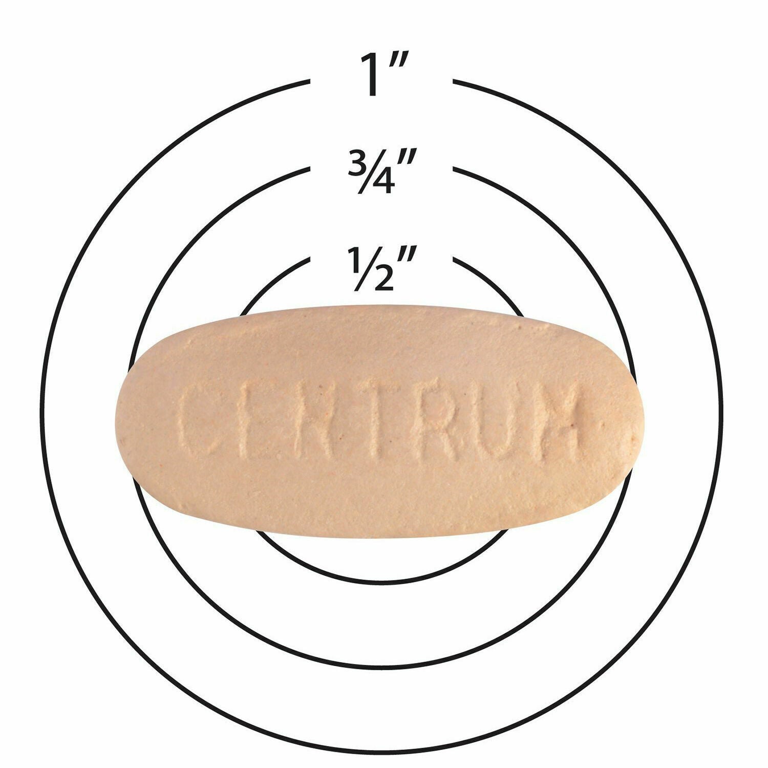 Centrum Silver Men 50+ Multivitamin/Multimineral, 100 Tablets