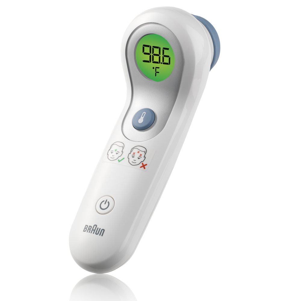 Braun No Touch + Forehead Thermometer NTF3000