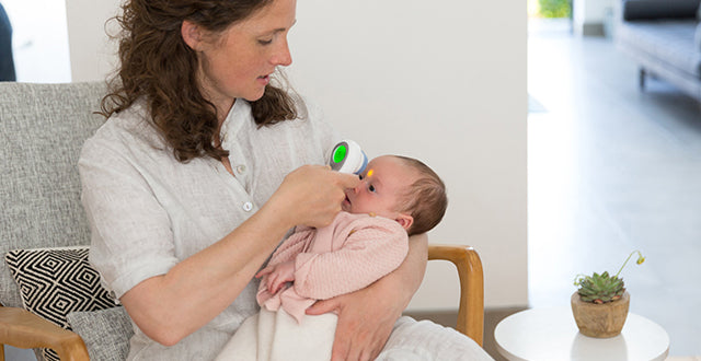 Braun No Touch + Forehead Thermometer NTF3000