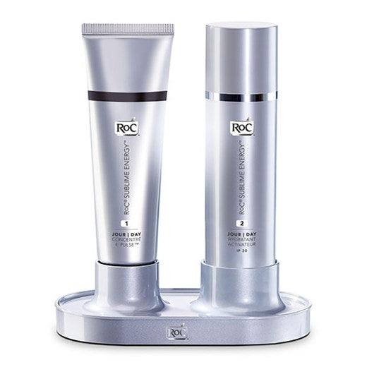 Roc Sublime Energy Day Set: E-pulse Concentrate 30ml + Activating Moisturiser 30ml