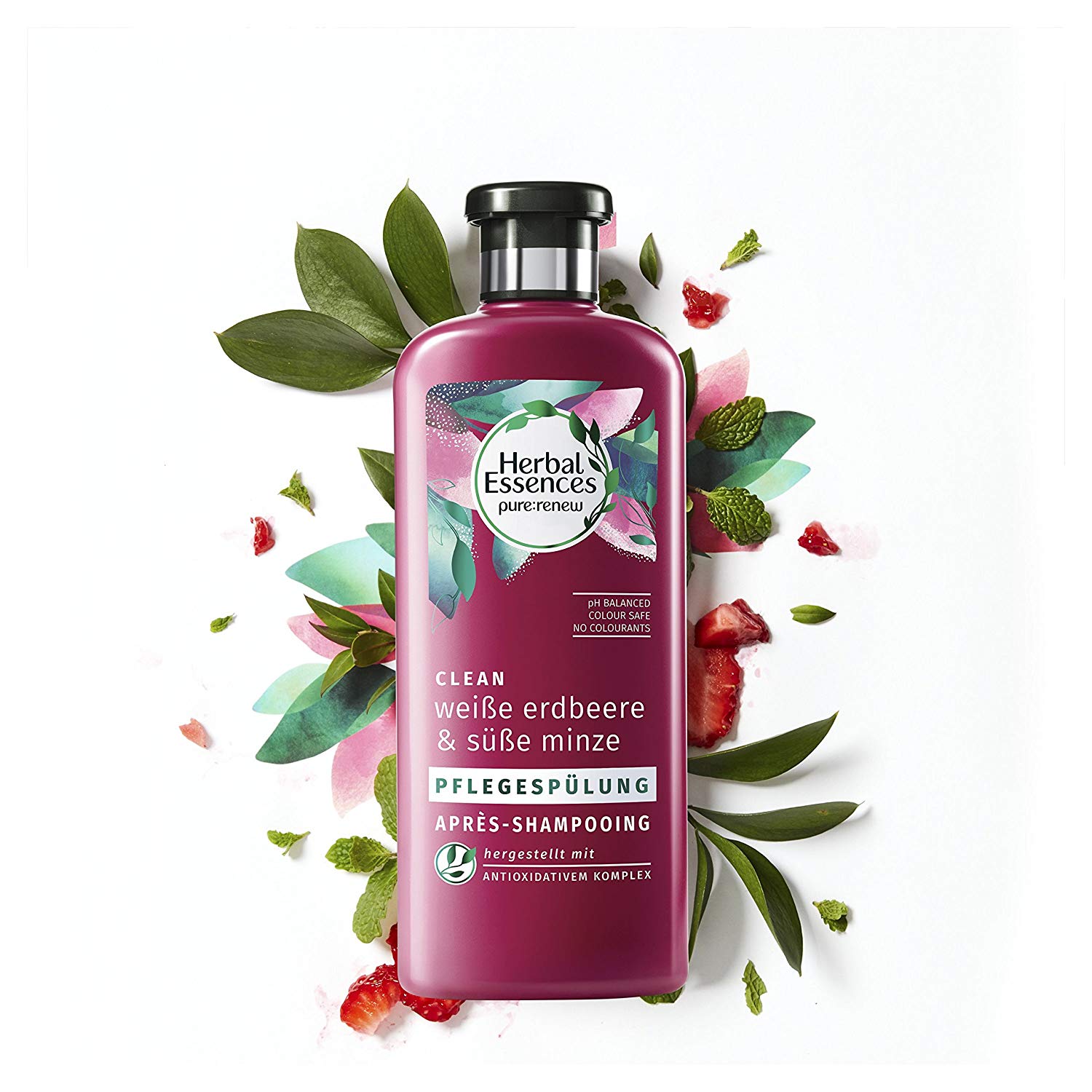 Herbal Essences White Strawberry And Sweet Mint Conditioner, 400 mL