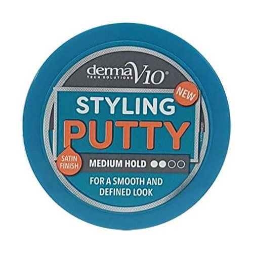 Derma V10 Styling Putty, Medium Hold, 50ml