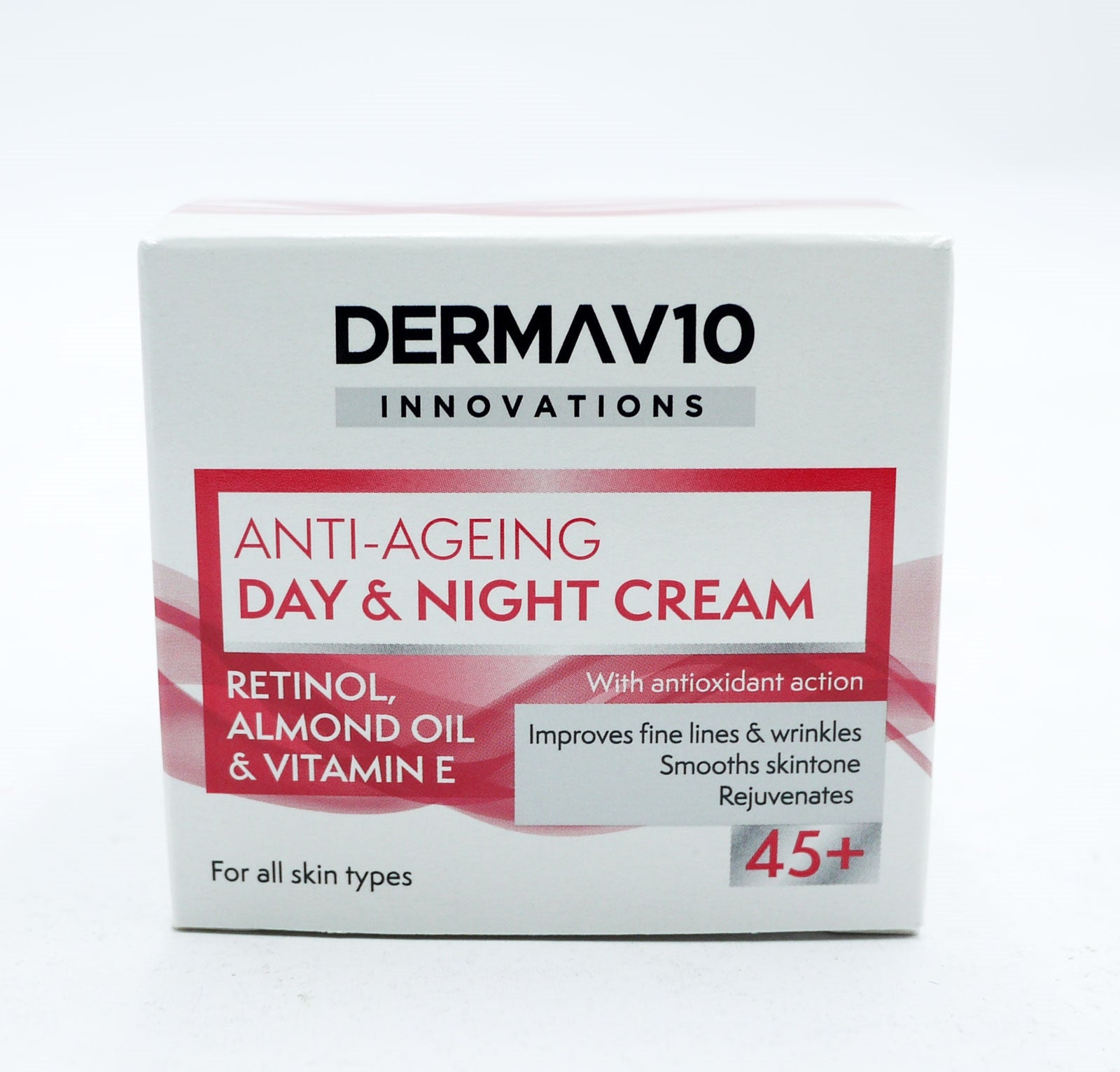 Derma V10 Innovation Day And Night Cream Retinol 45+, 50 mL