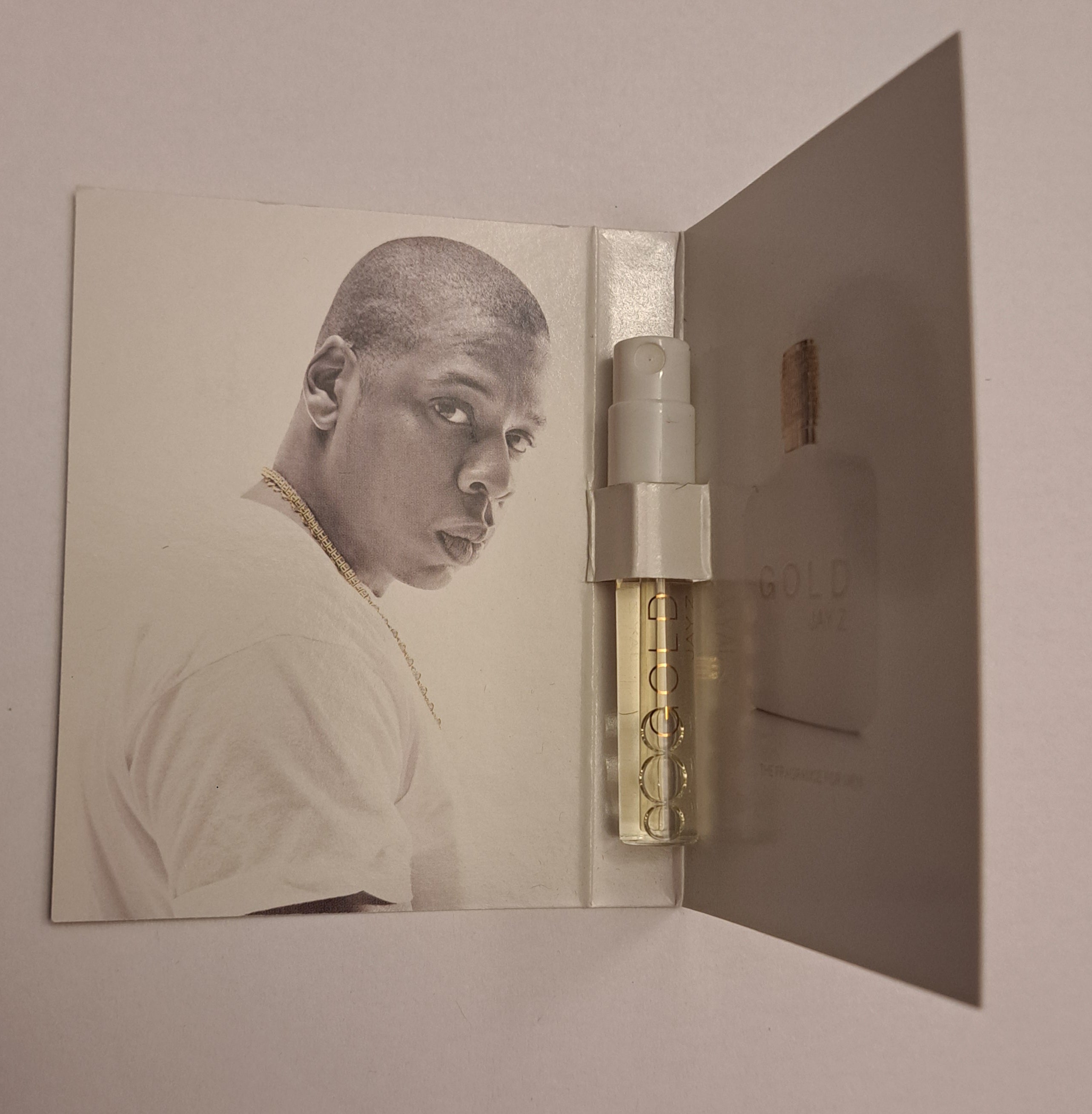 Jay Z Gold Eau de Toilette Spray Vaporisateur 0.05 FL OZ (1.5 mL)