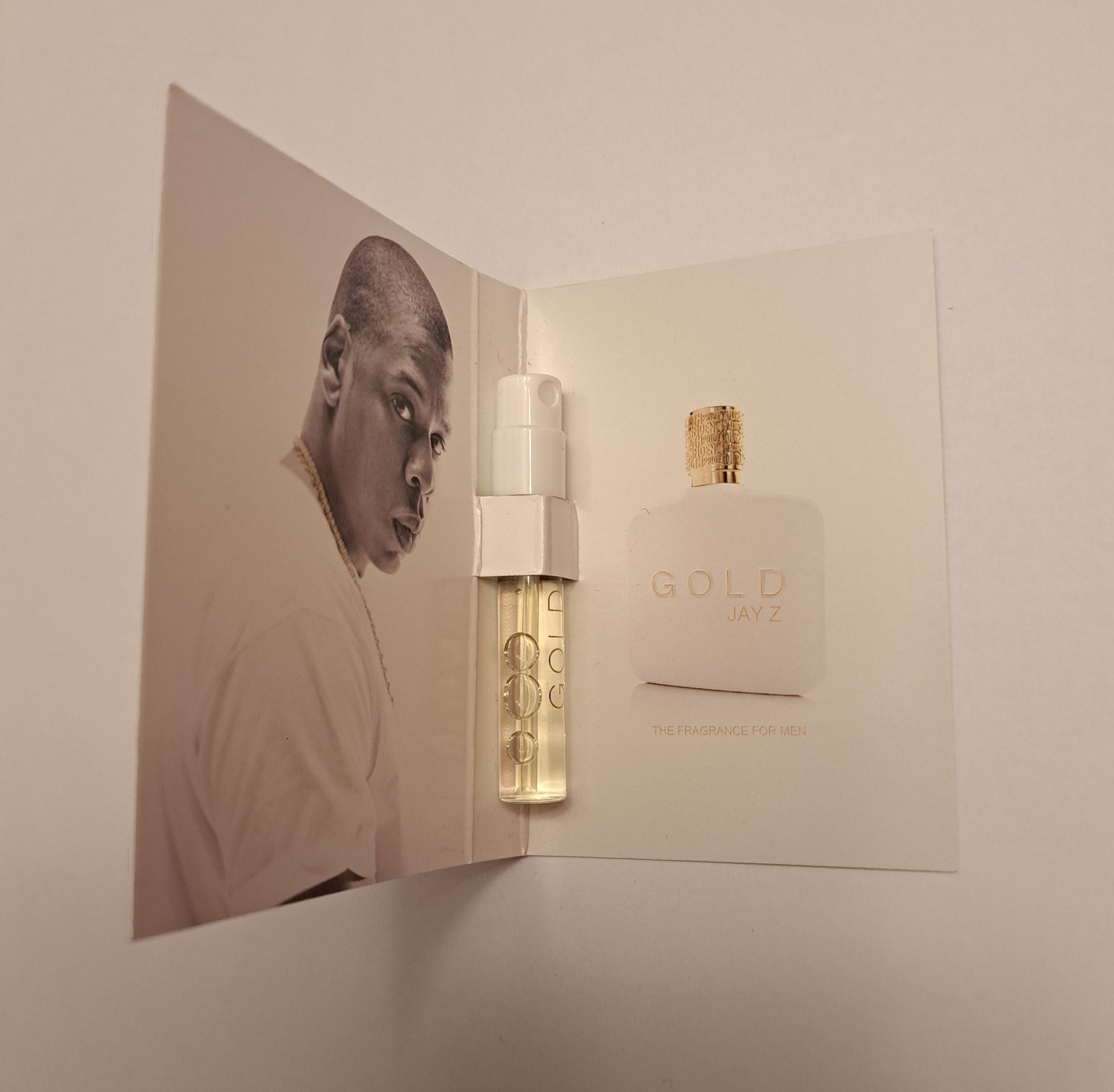 Jay Z Gold Eau de Toilette Spray Vaporisateur 0.05 FL OZ (1.5 mL)
