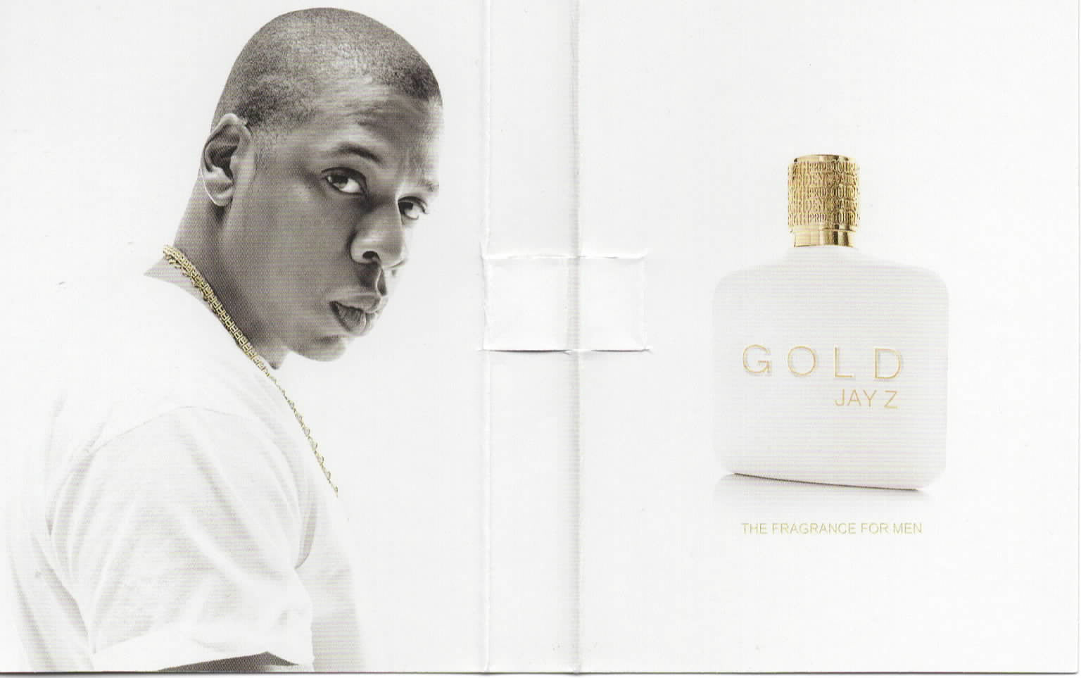 Jay Z Gold Eau de Toilette Spray Vaporisateur 0.05 FL OZ (1.5 mL)