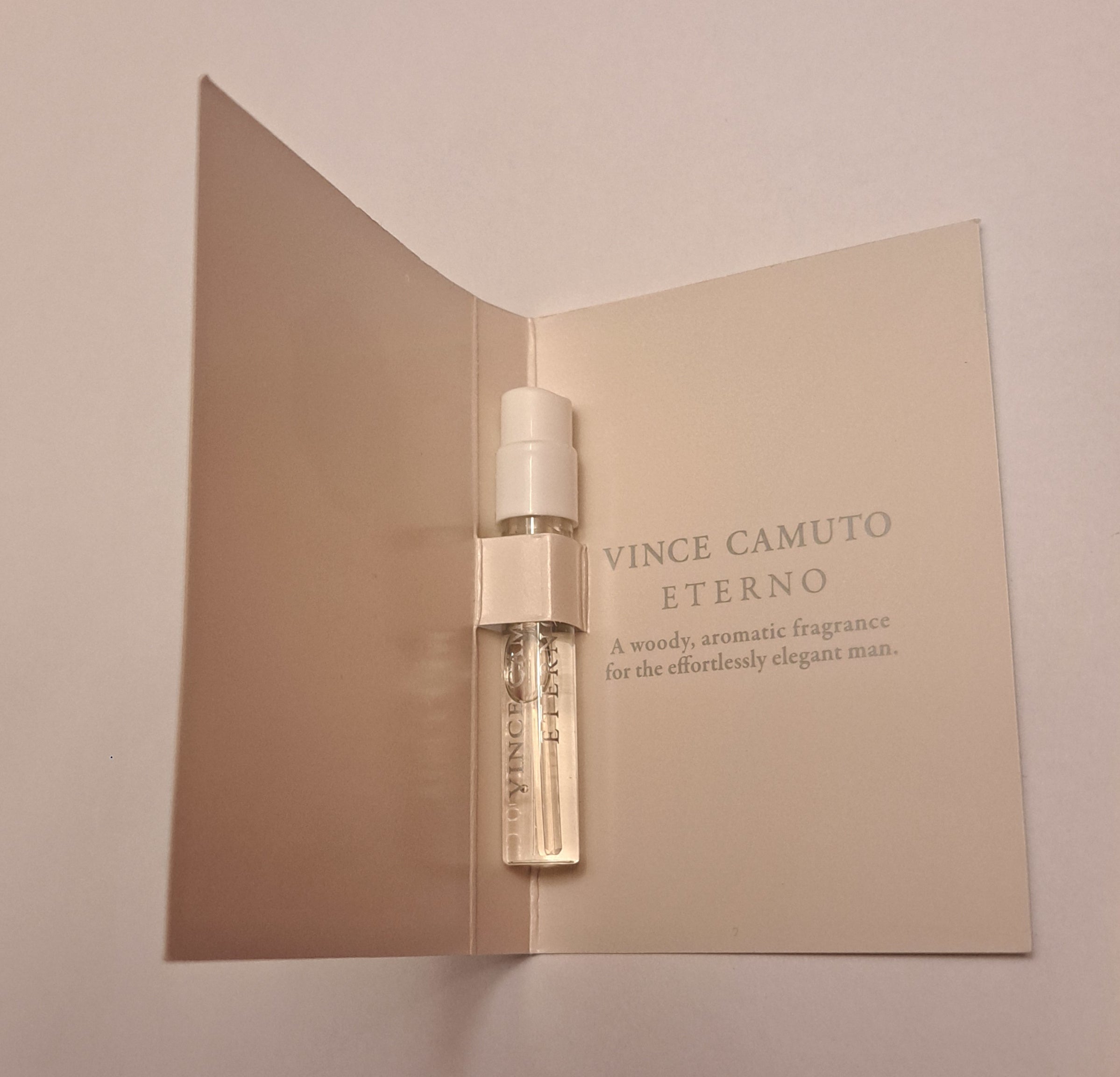 Vince Camuto Eterno Eau de Toilette Spray, 0.05 FL OZ (1.5 mL)