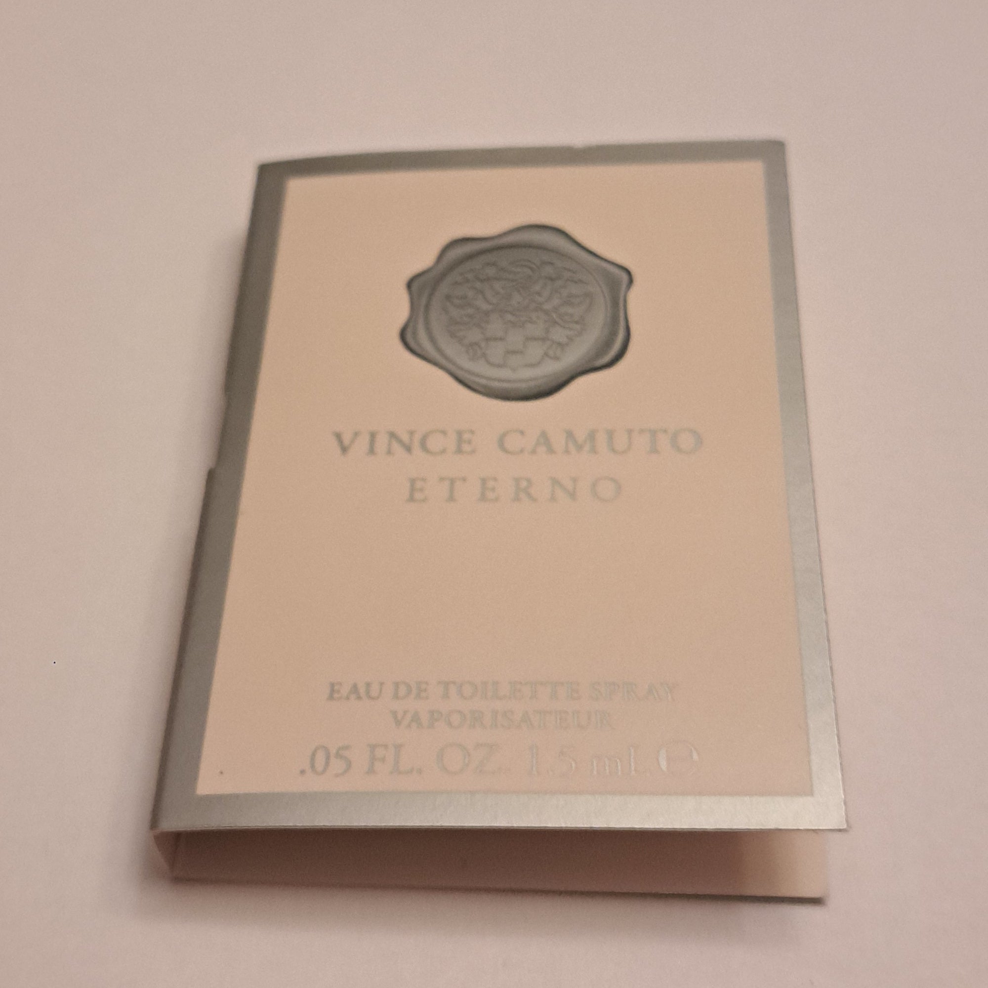 Vince Camuto Eterno Eau de Toilette Spray, 0.05 FL OZ (1.5 mL)