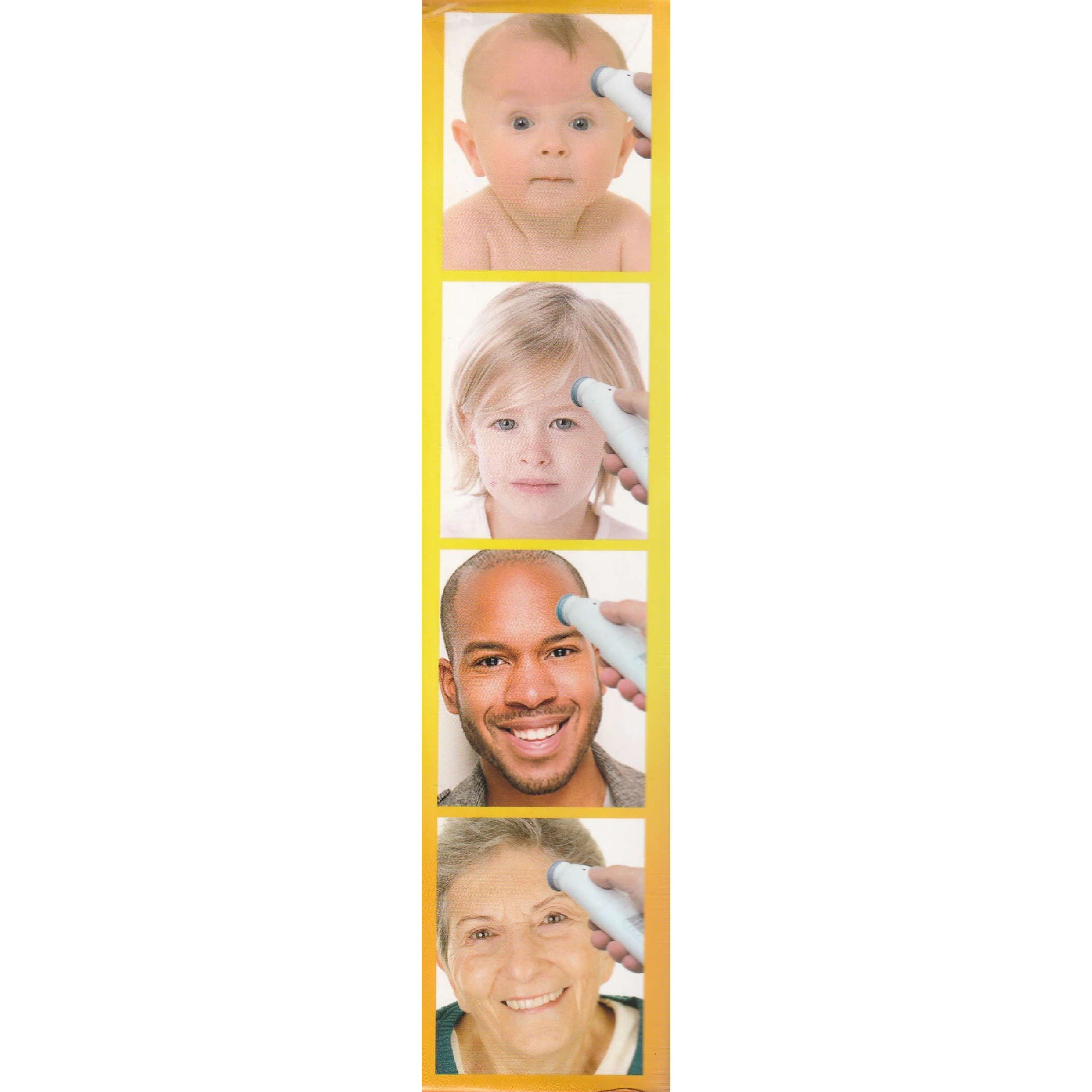 Exergen Original Temporal Scanner, Temporal Artery Thermometer, Tat-2000C