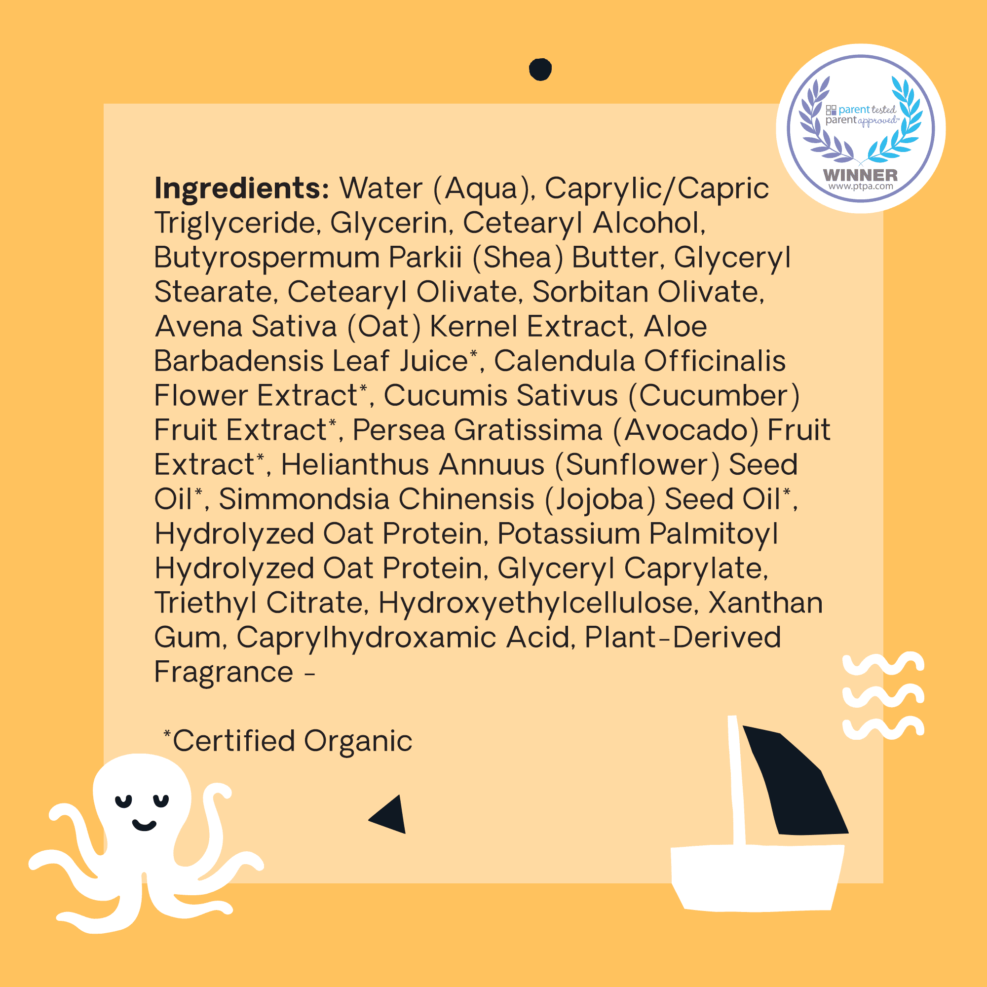 Hello Bello Plant-Based Baby Lotion, 8.5 fl oz (250 ml) | Soothing Vanilla Apricot