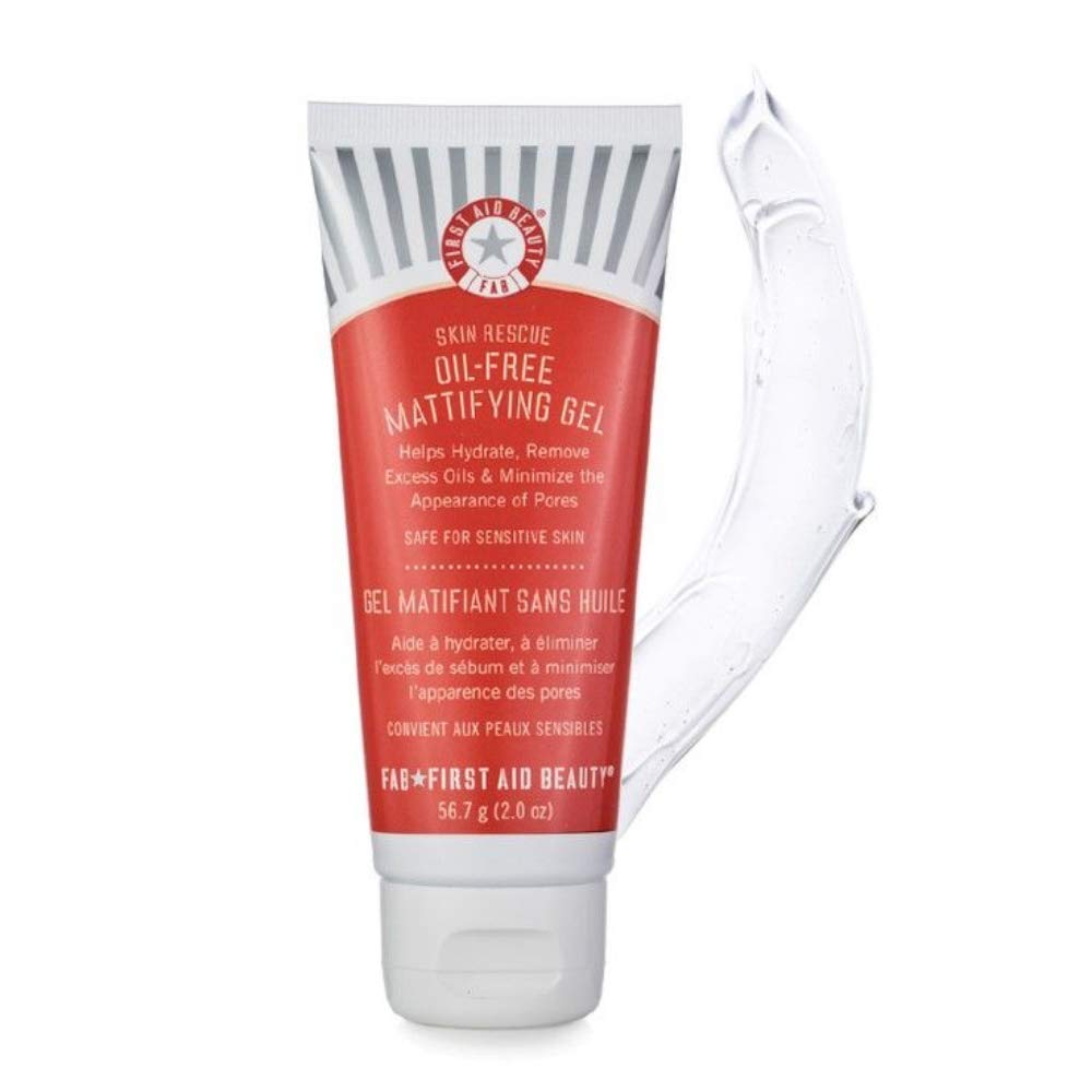 First Aid Beauty Skin Rescue Oil-Free Mattifying Gel, 56.7 g (2 oz)