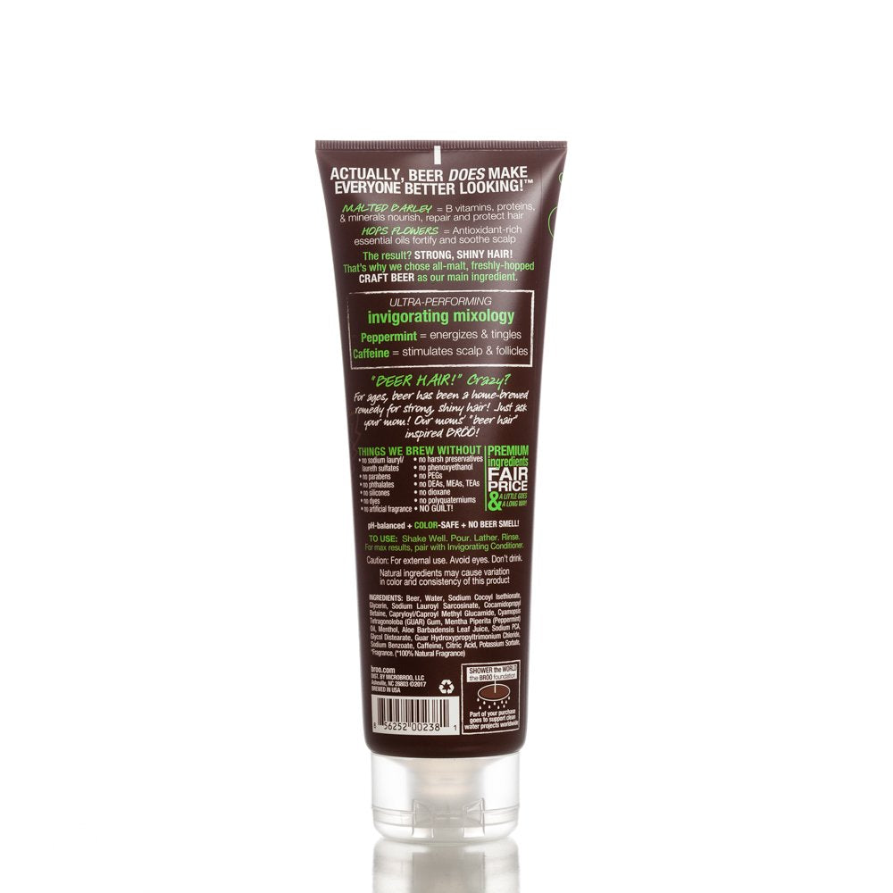 Broo Craft Beer Invigorating Shampoo, 8.5 fl oz (250 ml)