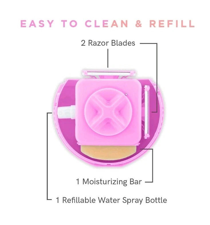 Sphynx All-In-One Portable Razor, Pink Me Up