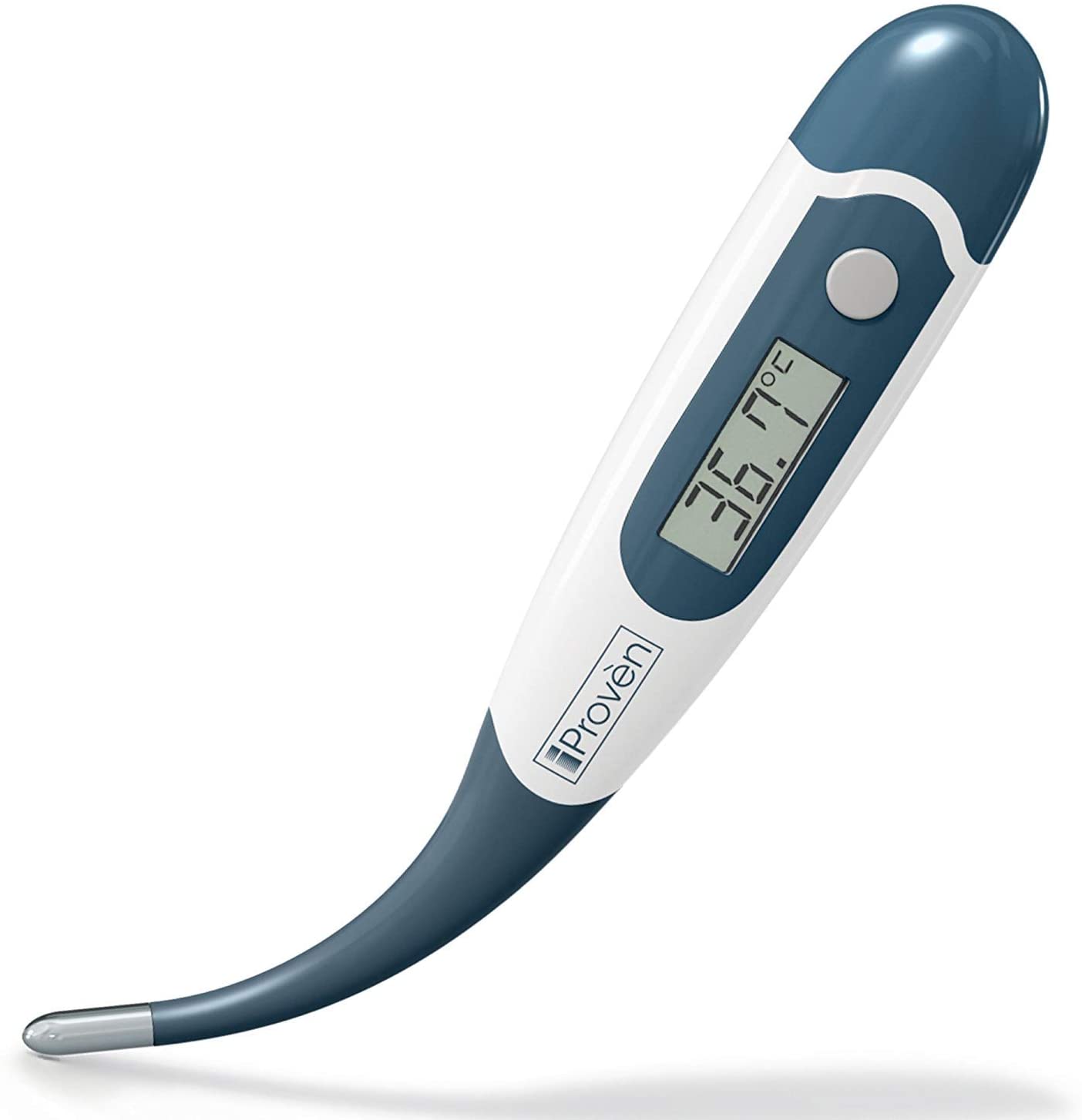Iproven Digital Thermometer Dt-r 1221 A - Celsius & Fahrenheit - Flexible Tip